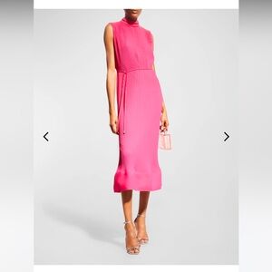 Milly Melina Pink Pleated Dress - worn once!